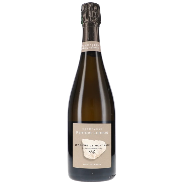 Pertois-Lebrun Derriere le Mont Aigu Chouilly Grand Cru Extra Brut 2016