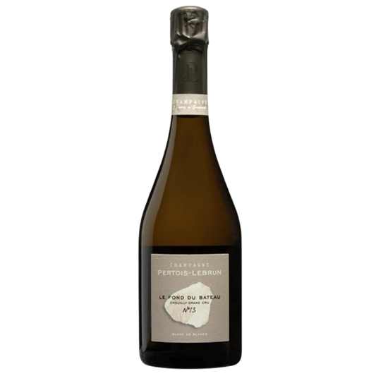 Pertois-Lebrun Le Fond du Bateau Chouilly Grand Cru Extra Brut 2013