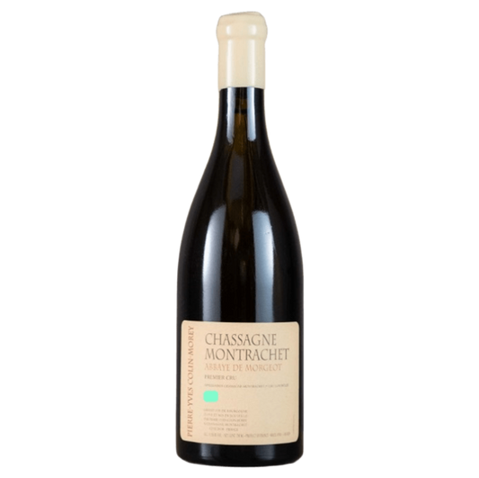 Domaine Pierre-Yves Colin-Morey Chassagne-Montrachet 1er Cru Abbaye de Morgeot 2018