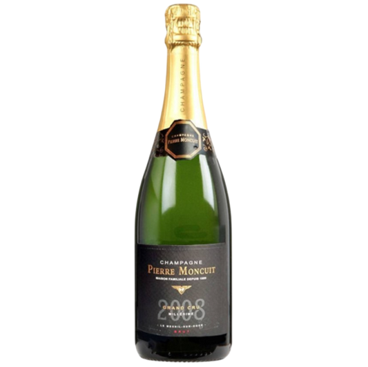 Pierre Moncuit Blanc de Blancs Grand Cru Brut Millesime 2008