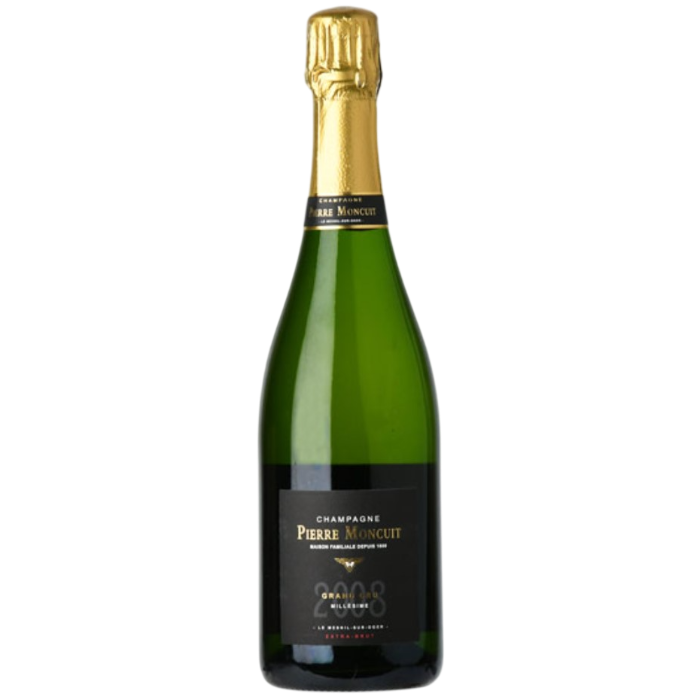 Pierre Moncuit Blanc de Blancs Grand Cru Extra Brut Millesime 2008