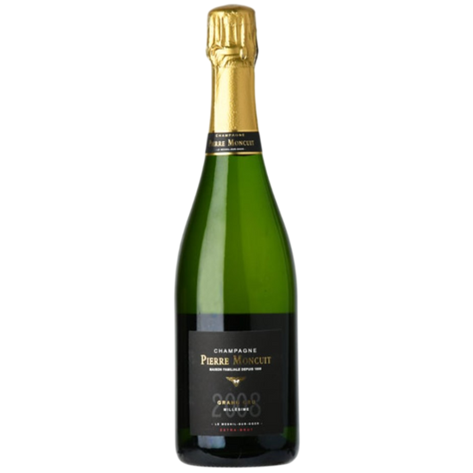 Pierre Moncuit Blanc de Blancs Grand Cru Extra Brut Millesime 2008