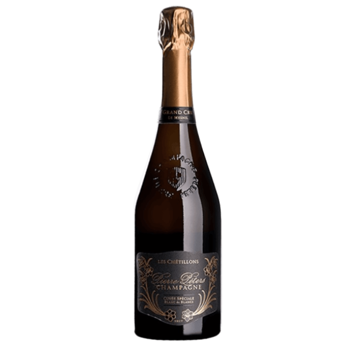 Pierre Peters Cuvee Speciale 'Les Chetillons' Blanc de Blancs Grand Cru Brut 2017