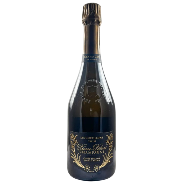 Pierre Peters Cuvee Speciale 'Les Chetillons' Blanc de Blancs Grand Cru Brut 2018