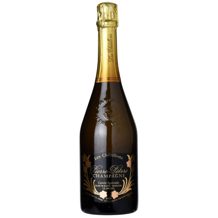 Pierre Peters Cuvee Speciale 'Les Chetillons' Blanc de Blancs Grand Cru Brut 2015