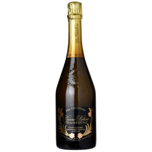 Pierre Peters Cuvee Speciale 'Les Chetillons' Blanc de Blancs Grand Cru Brut 2015