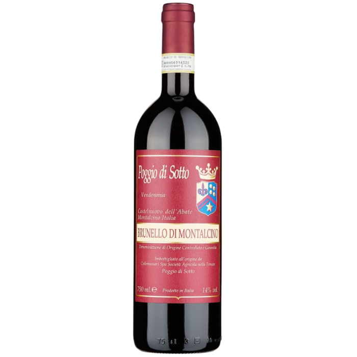 Poggio di Sotto Brunello di Montalcino 2019