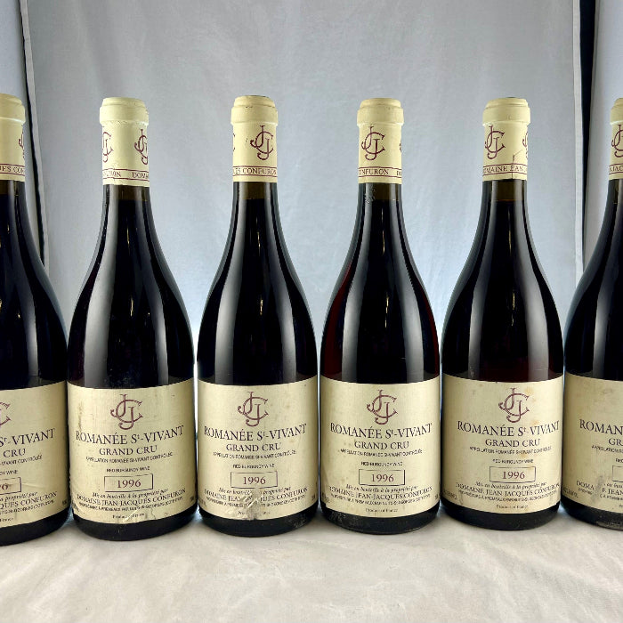Domaine Jean-Jacques Confuron Romanee-Saint-Vivant Grand Cru 1996