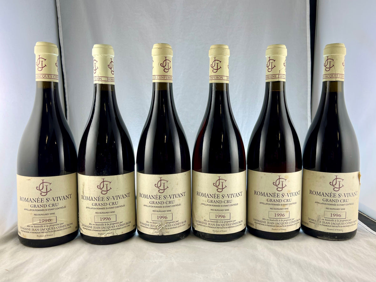 Domaine Jean-Jacques Confuron Romanee-Saint-Vivant Grand Cru 1996