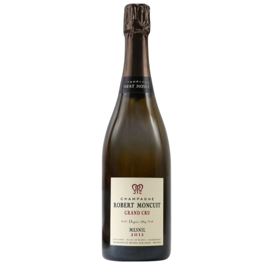 Robert Moncuit Blanc de Blancs Mesnil Grand Cru Extra Brut 2015