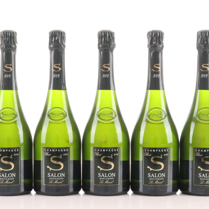 Salon Cuvee 'S' Le Mesnil Blanc de Blancs Brut 2002