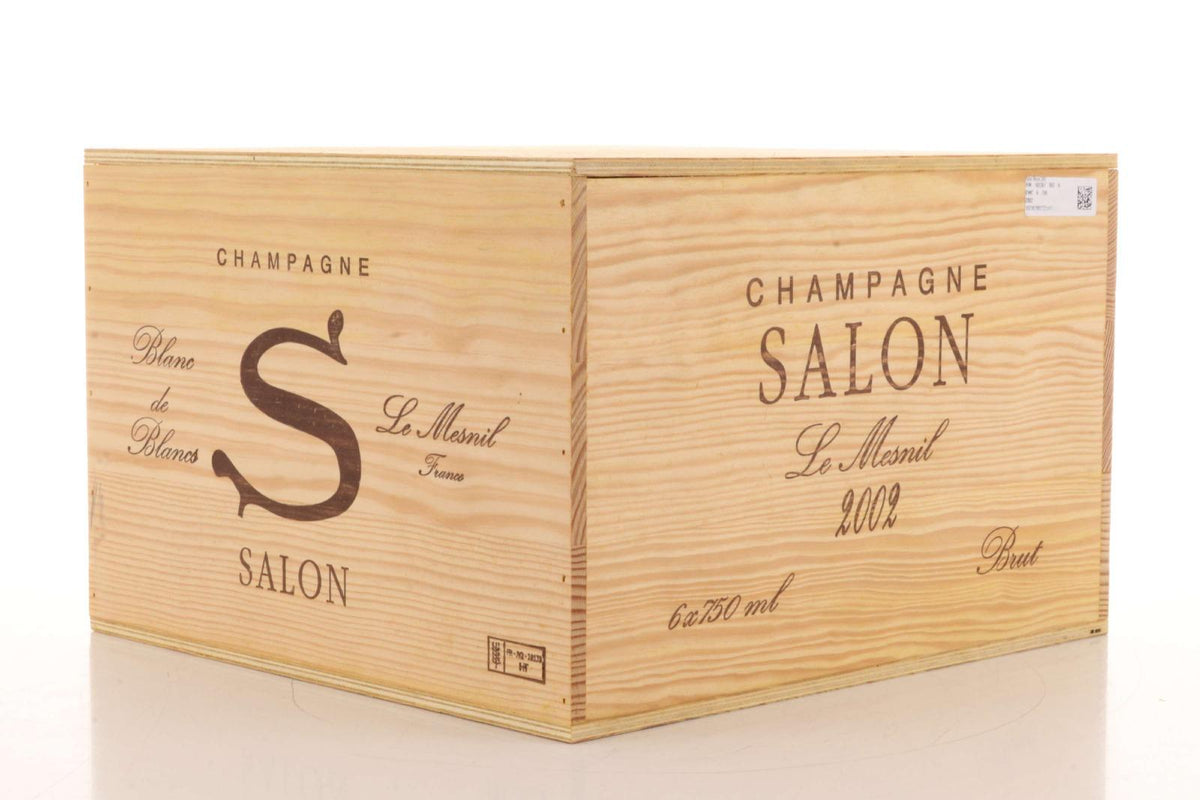 Salon Cuvee 'S' Le Mesnil Blanc de Blancs Brut 2002