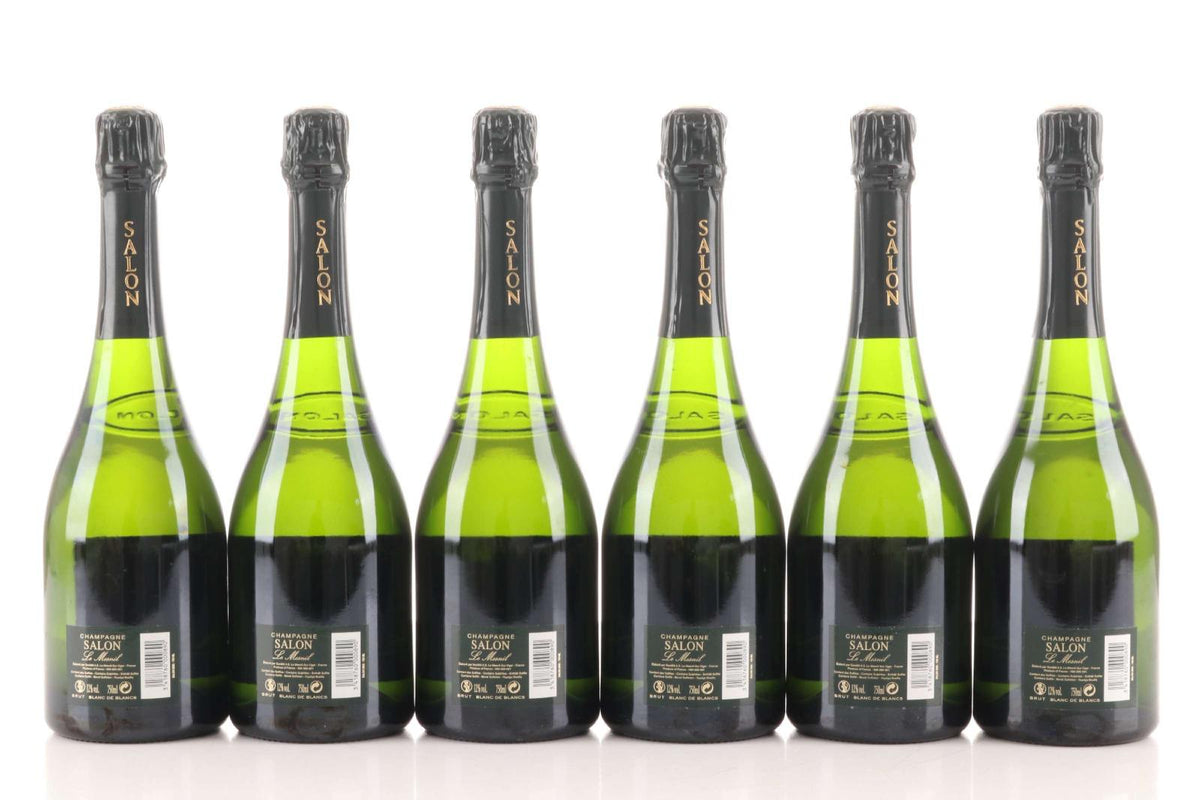 Salon Cuvee 'S' Le Mesnil Blanc de Blancs Brut 2002
