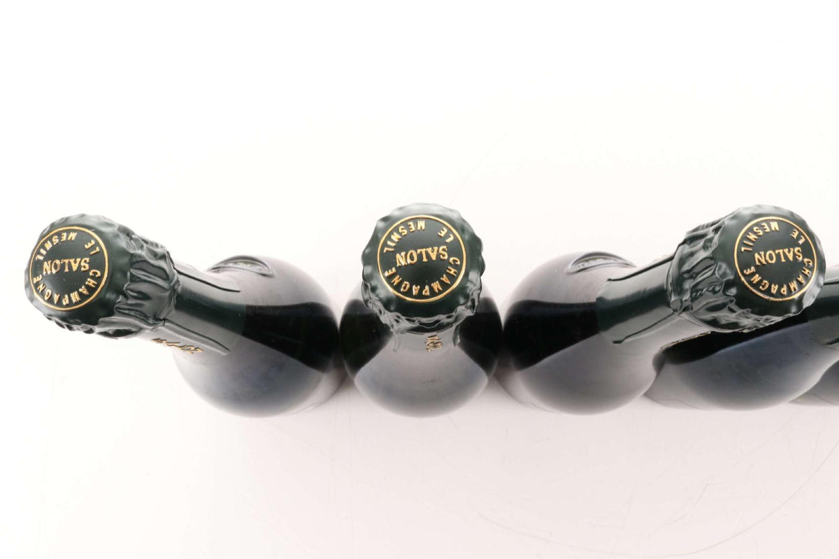 Salon Cuvee 'S' Le Mesnil Blanc de Blancs Brut 2002