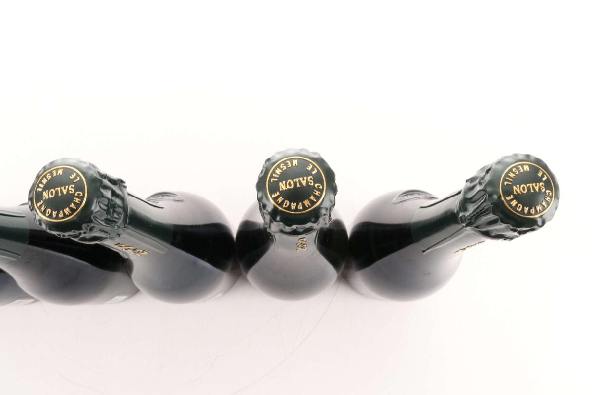 Salon Cuvee 'S' Le Mesnil Blanc de Blancs Brut 2002