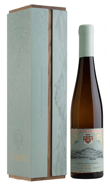 Schloss Johannisberg Ex Bibliotheca Cuvee 100 Spatlese