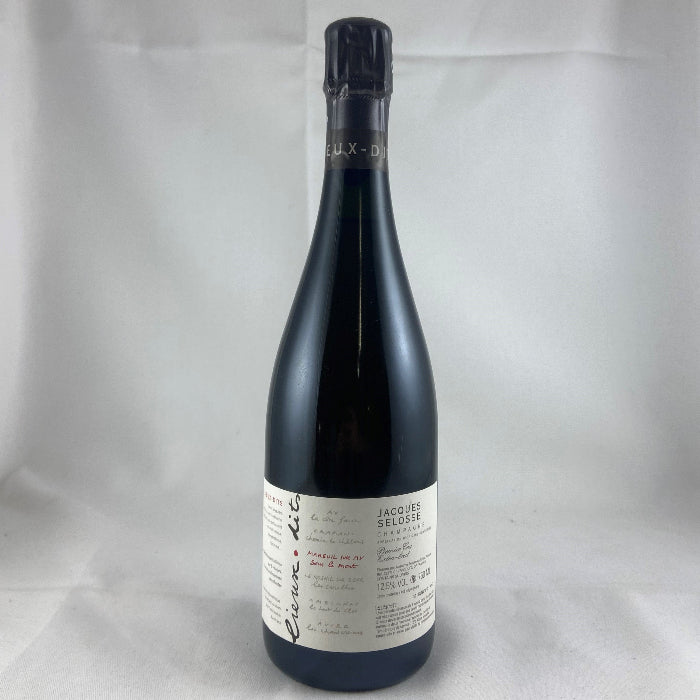 Jacques Selosse Lieux-dits Sous le Mont Mareuil Sur Ay Grand Cru Extra Brut (deg. Jan 2017)