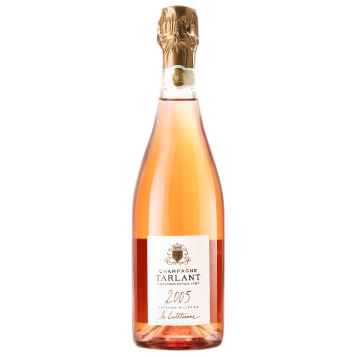 Tarlant La Lutetienne Brut Nature Millesime Rose 2005