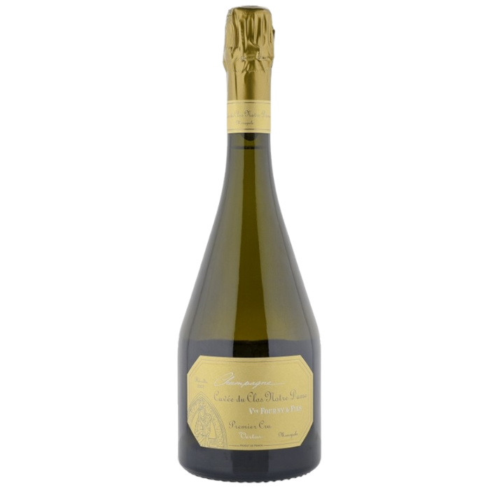 Veuve Fourny & Fils 'Cuvee du Clos Notre Dame' Premier Cru Extra Brut Millesime 2008
