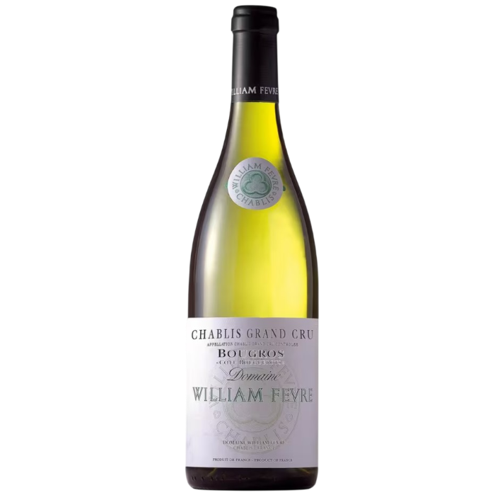 Domaine William Fevre Chablis Grand Cru Bougros Cote Bouguerots 2018