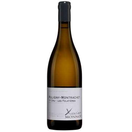 Xavier Monnot Puligny-Montrachet 1er Cru Les Folatieres 2023