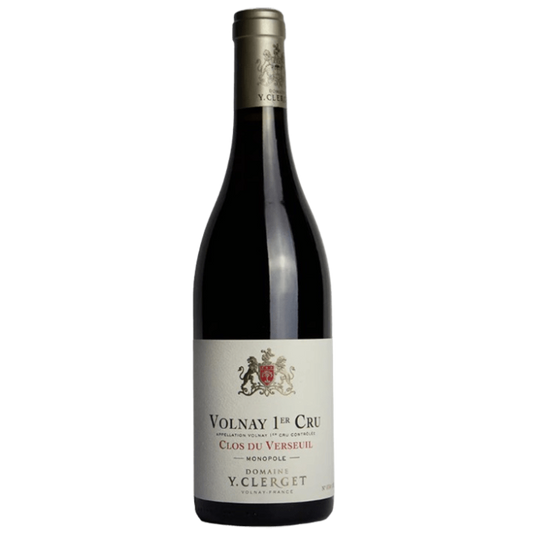 Domaine Yvon Clerget Volnay 1er Cru Clos du Verseuil Monopole 2022